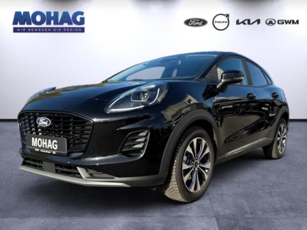 Abbildung Leasingangebot Ford Puma