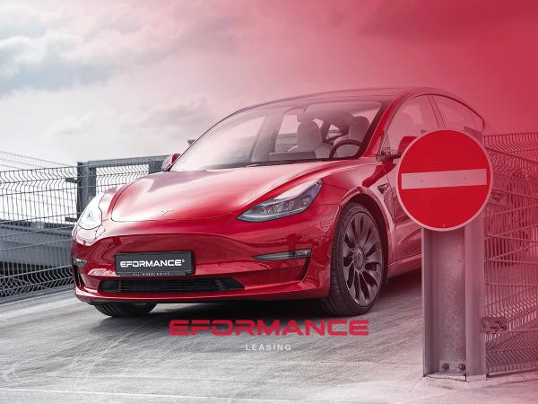 Tesla Model 3 Performance mit EFORMANCE® - Emotional elektrisch