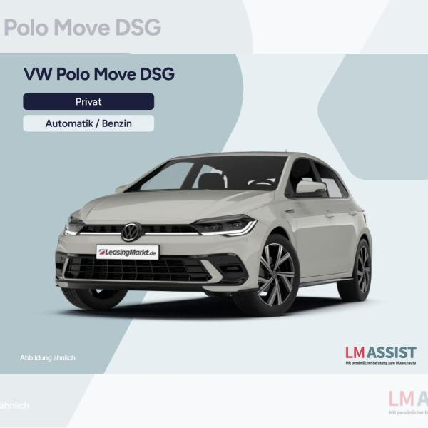 Foto - Volkswagen Polo MOVE 1.0 TSI DSG