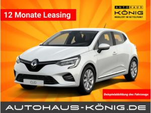 Renault Clio im 12 Monate Testleasing | Kurzfristig verfügbar ❗ Nur für Gewerbe ❗