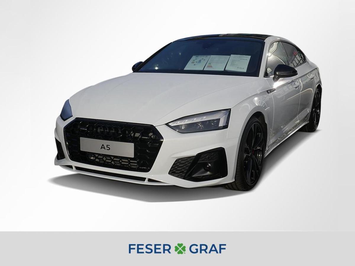 Audi A5 Sportback S line 40 TDI quattro AHK Pano B&O