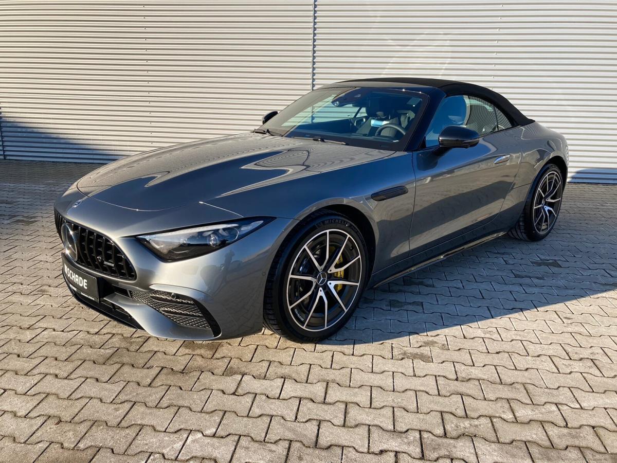 Mercedes-Benz SL 43 AMG Navi/Distronic/Autom./Klima * kurzfristig verfügbar *