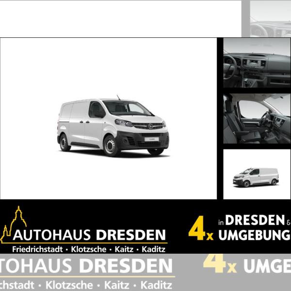 Foto - Opel Vivaro Cargo M 1.5 Diesel *Parkhilfe(PDC) hinten
