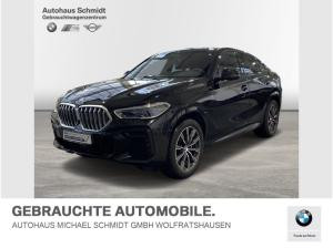 BMW X6 xDrive40i M Sport*Panorama*Laser*Driv A Prof*Iconic Glow*AHK*Kamera*Adap. Fahrw*