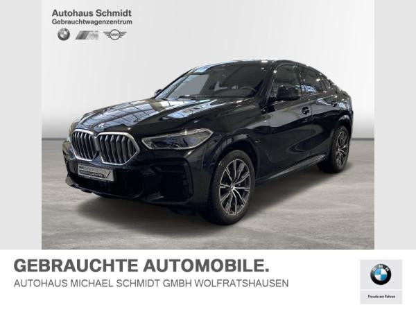 BMW X6 xDrive40i M Sport*Panorama*Laser*Driv A Prof*Iconic Glow*AHK*Kamera*Adap. Fahrw*