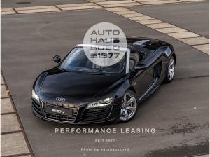 Audi R8 Spyder ABT *sofort* *Performance Leasing*