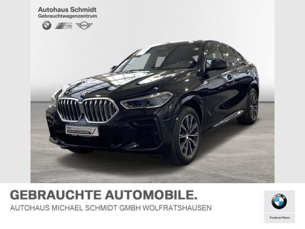 BMW X6 xDrive40i M Sport*Iconic Glow*Driv A Prof*Laser*Softcl.*Std-Hzg*