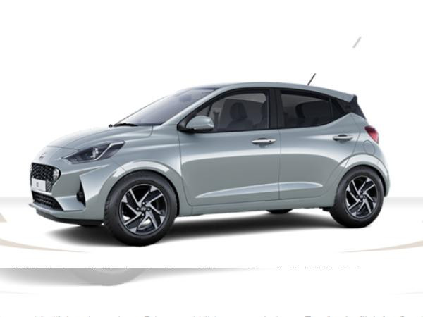 Hyundai i10 ***LETZTE CHANCE***  KURZFRISTIG Verfügbar!  Connect&GO Sondermodell LEASING Prinzert Edition, Navi,