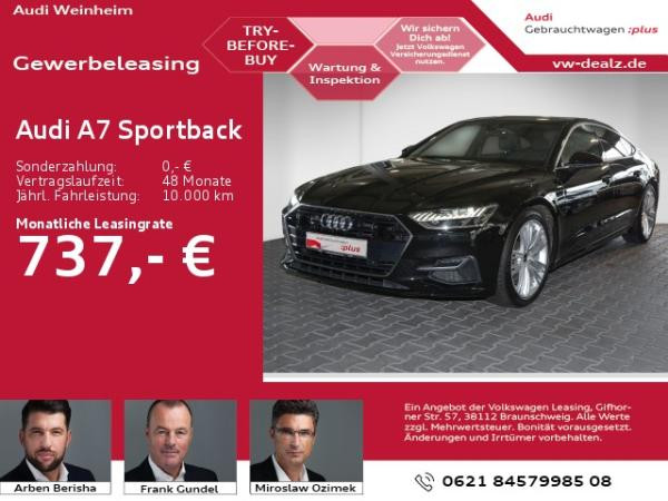Audi A7 Sportback 50 TDI quattro Gar.2027 S-line Pano Matrix-LED uvm
