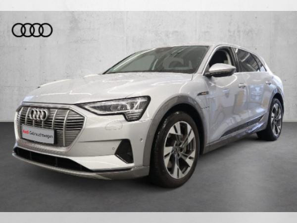 Audi e-tron Advanced 50 quattro, AHK, Leder, 8-Fach bereift