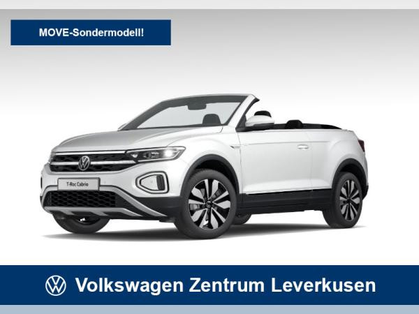 Volkswagen T-Roc Cabriolet MOVE 81 kW ab mtl. 288,- € ASSISTENZEN KLIMA ACC