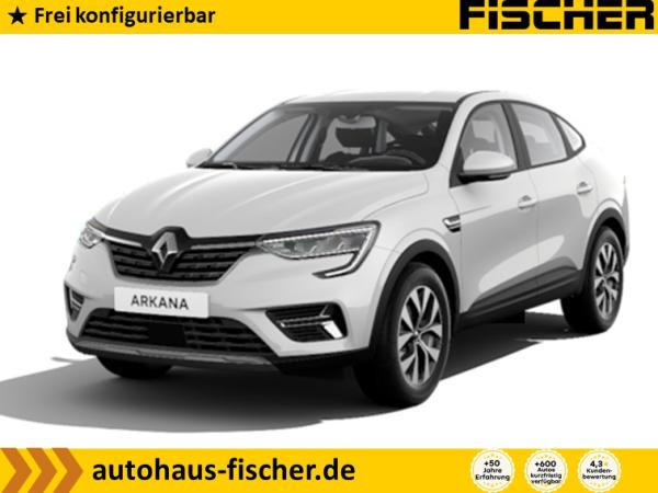 Renault Arkana Equilibre Mild Hybrid TCe 140 EDC *Frei Konfigurierbar*RFK*7-Zoll Touch*Klimaautomatik*