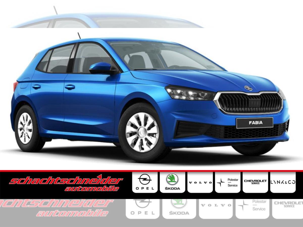 Skoda Fabia EASY 1,0 MPI+GEWERBEAKTION+