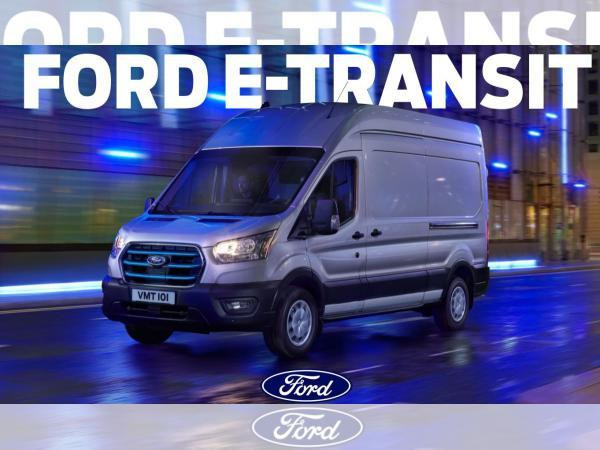 Ford Transit ⚡ Aktion ⚡ E-Transit 317 km WLTP *BESTELLUNG*