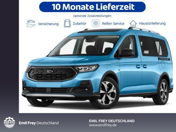 Ford Tourneo Connect 1.5 EcoBoost 114 PS TITANIUM | Privatkundendeal