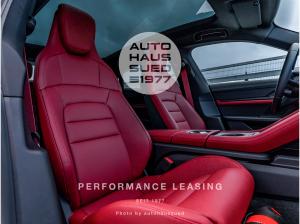 Porsche Taycan 4S Performance + *sofort* *Performance Leasing*