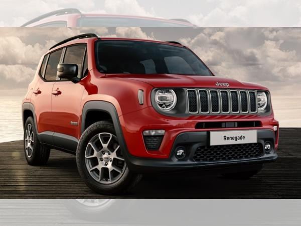 Jeep Renegade Limited 1.5 E-Hybrid *2Jahre Wartung & Service inkl."