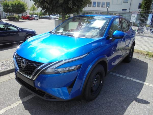 Nissan Qashqai Visia EU6d 1.3 DIG-T MHEV VISIA Einparkhilfe hi. LED *SOFORT VERFÜGBAR!*