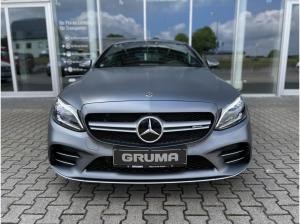 Mercedes-Benz C 43 AMG 4MATIC Coupé + Performance Abgasanlage + Memory-Sitze + Panoramadach
