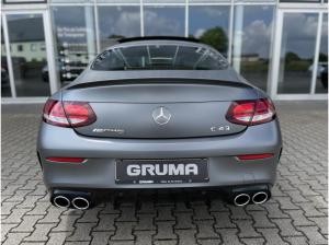 Mercedes-Benz C 43 AMG 4MATIC Coupé + Performance Abgasanlage + Memory-Sitze + Panoramadach