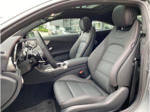 Mercedes-Benz C 43 AMG 4MATIC Coupé + Performance Abgasanlage + Memory-Sitze + Panoramadach