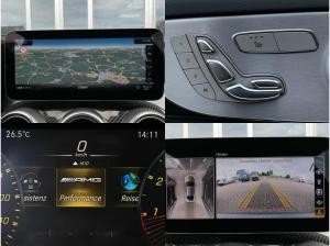 Mercedes-Benz C 43 AMG 4MATIC Coupé + Performance Abgasanlage + Memory-Sitze + Panoramadach