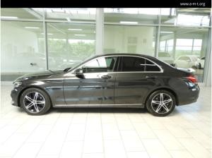 Mercedes-Benz C 300 Avantgarde+AHK+LED+Assistenz-P. Navi/Autom./Klima