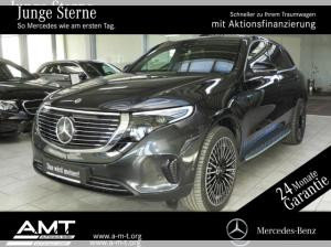 Foto - Mercedes-Benz EQC 400 4MATIC Navi/SHD/Distronic/Klima/LED Park-Assist.