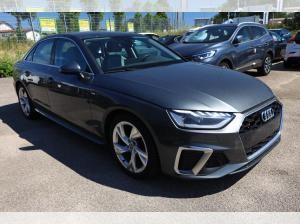 Audi A4 35 TDI S line Tiptronic Leder Matrix SHZ PDC