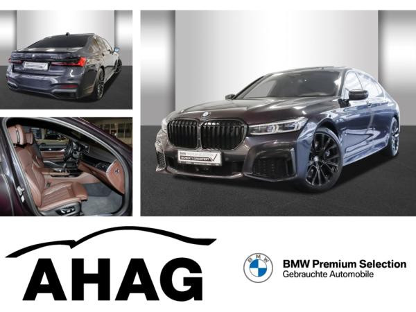 BMW 745 Le xDrive Individual Macao-Blau UPE 165T€ M Sportpaket Bowers&Wilkins Innovationsp. Head-Up