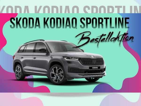 Foto - Skoda Kodiaq Sportline - Bestellaktion - FREI KONFIGURIERBAR