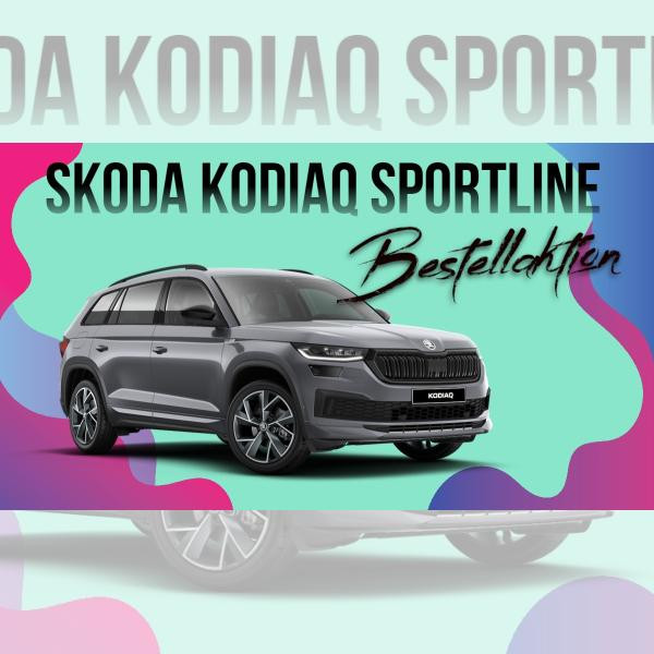 Foto - Skoda Kodiaq Sportline - Bestellaktion - FREI KONFIGURIERBAR