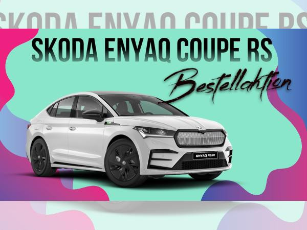 Skoda ENYAQ iV Coupe RS iV - FREI KONFIGURIERBAR