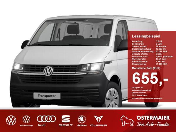 Volkswagen T6.1 für 655,00 € brutto leasen