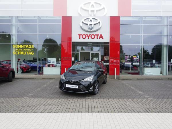 Foto - Toyota Yaris 5-Türer 1,5 VVT-i,  Y20 Team D Einparkhilfe vorne u hinten Smartphone-Integration