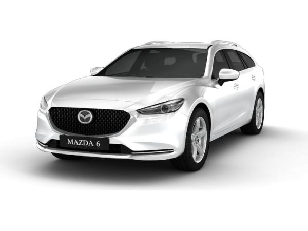 Mazda 6 2.0 SKYACTIV-G 145 Prime-Line - Vario-Leasing!