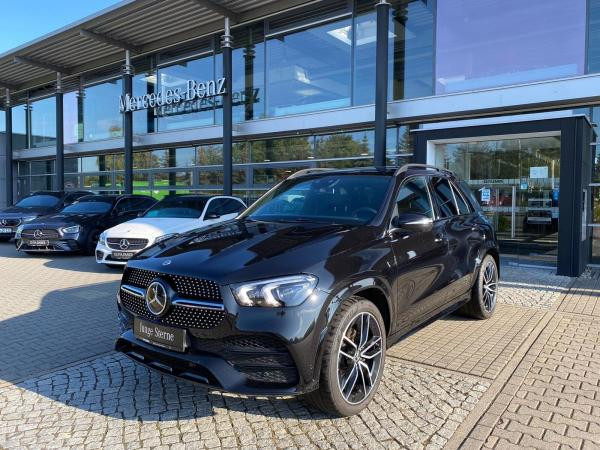 Mercedes-Benz GLE 350 d 4MATIC mit AMG+NIGHT+PANODACH+AIRMATIC+22"+STANDHEIZUNG