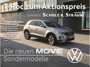 Foto - Volkswagen T-Roc MOVE Sondermodell mit 110 PS✔️ LED und Digital Cockpit