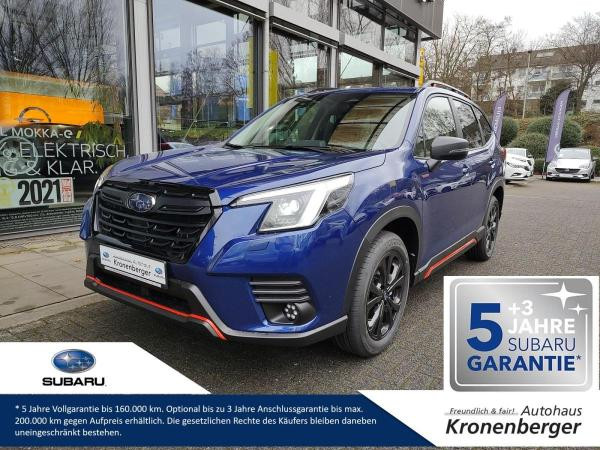 Subaru Forester 2.0ie EDITION EXCLUSIVE CROSS