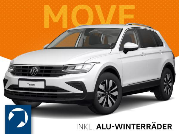 Volkswagen Tiguan "MOVE" 1,5 TSI OPF (150 PS) DSG *AluWinterräder*AHK*
