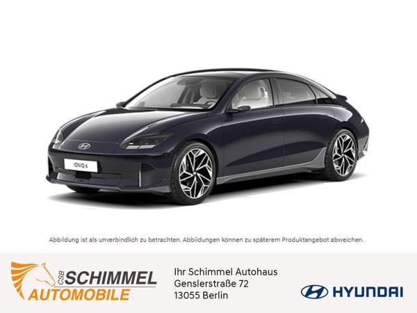 Hyundai IONIQ 6 | BASIS | 53kWh | THG möglich *PDC*NAVI*V2L*LED* FARBE FREI WÄHLBAR