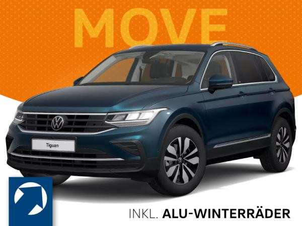 Volkswagen Tiguan "MOVE" 1,5 l TSI OPF (150 PS) DSG*AHK*Winterräder*