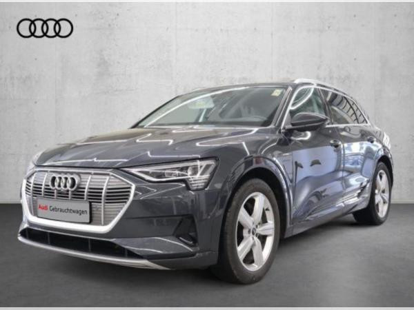 Audi e-tron Advanced 50 quattro, Pano, Matrix-LED, 8-Fach bereift