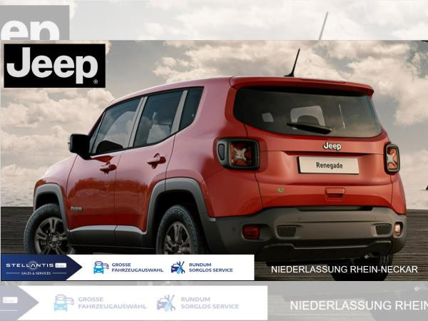Jeep Renegade e-Hybrid MY23 Longitude 1.5l MHEV 48V 130PS DCT -Sonderdeal