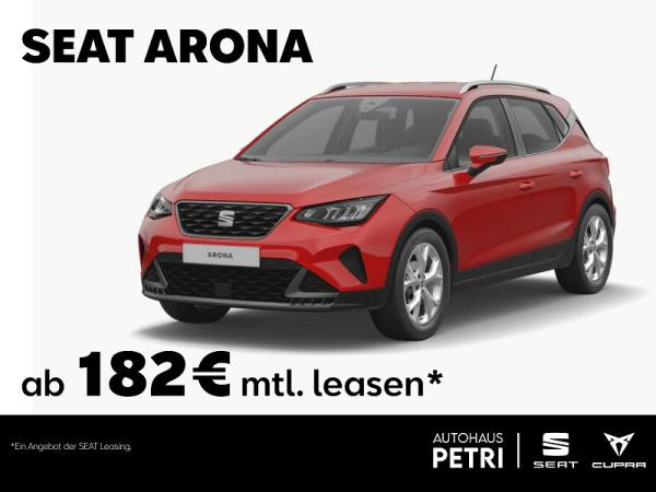 Seat Arona FR Pro 1.0 TSI (110PS) Schalter - Petri Deal