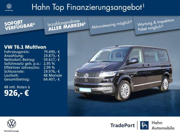 Volkswagen T6.1 Multivan Highline 2,0TDI 150KW DSG 4MOTION