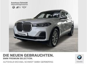 BMW X7 xDrive40i AHK*Standheizung*Laser*360 Kamera*