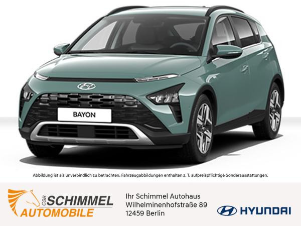 Hyundai Bayon für 197,99 € brutto leasen