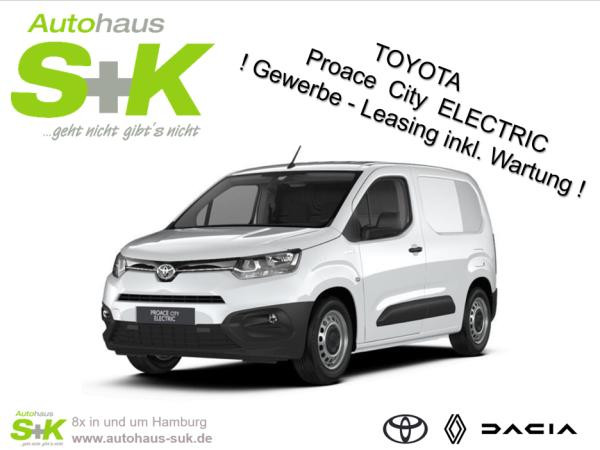 Toyota Proace City L1 Duty EV 50 kWh Batterie  NUR NOCH 4 VERFÜGBAR!