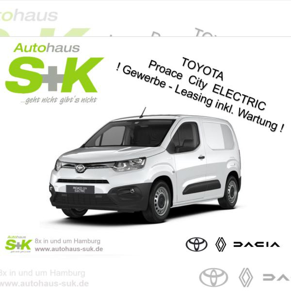 Foto - Toyota Proace City L1 Duty EV 50 kWh Batterie  NUR NOCH 4 VERFÜGBAR!
